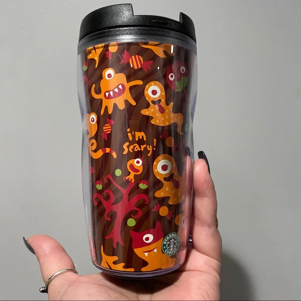 2006 Starbucks Glow In The Dark Halloween Tumbler